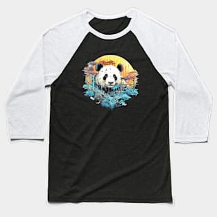 Giant Panda Animal World Wildlife Beauty Discovery Baseball T-Shirt